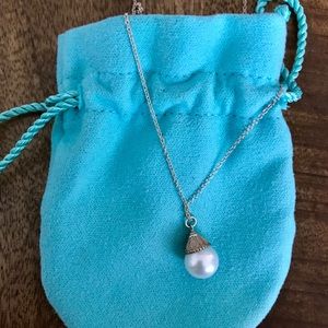Tiffany & Co. Pearl Pendant Necklace
